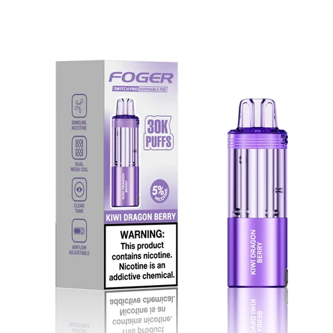 Kiwi Dragon Berry - Foger Switch Pro 30K Pod | Foger US