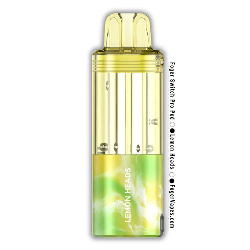 Lemon Heads - Foger Switch Pro 30K Pod | Foger US