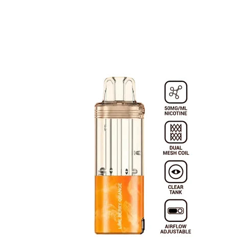 Lime Berry Orange - Foger Switch Pro 30K Pod | Foger US