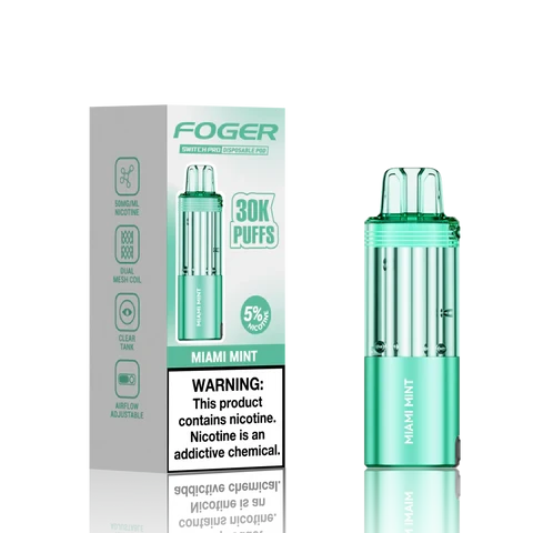 Miami Mint - Foger Switch Pro 30K Pod | Foger US
