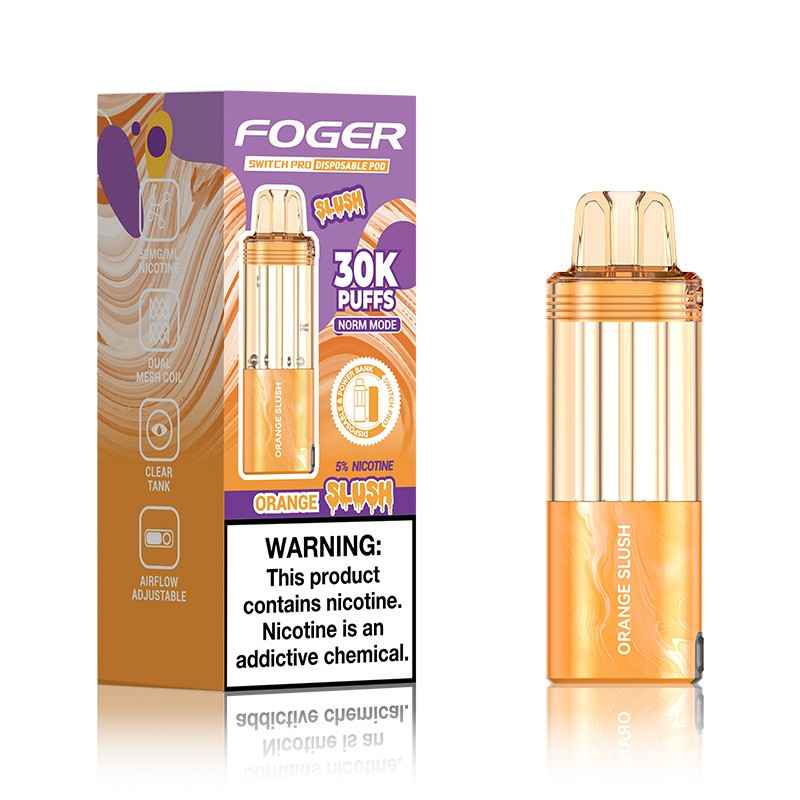 Orange Slush - Foger Switch Pro 30K Pod | Foger US