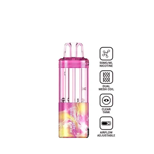 Peach Berries Refresher - Foger Switch Pro 30K Pod | Foger US