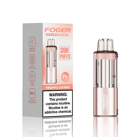 Pineapple Coconut - Foger Switch Pro 30K Pod | Foger US