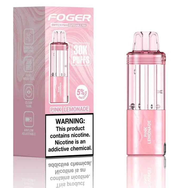 Pink Lemonade - Foger Switch Pro 30K Pod | Foger US