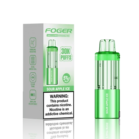 Sour Apple Ice - Foger Switch Pro 30K Pod | Foger US