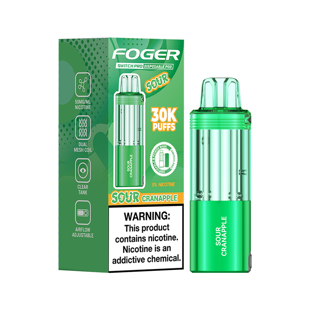 Sour Cranapple - Foger Switch Pro 30K Pod | Foger US