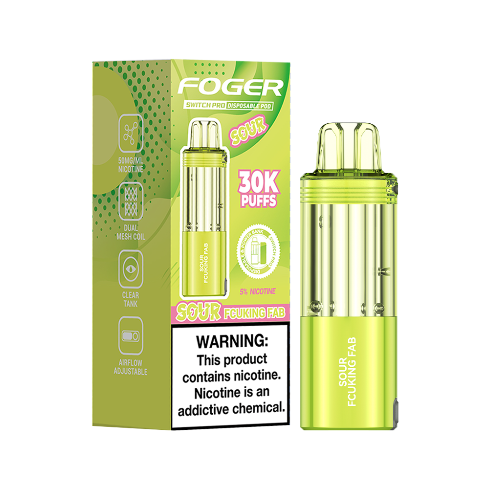 Sour Fcuking Fab - Foger Switch Pro 30K Pod | Foger US