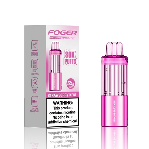 Strawberry Kiwi - Foger Switch Pro 30K Pod | Foger US