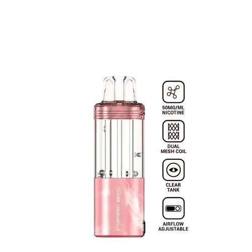 Strawberry Mango - Foger Switch Pro 30K Pod | Foger US