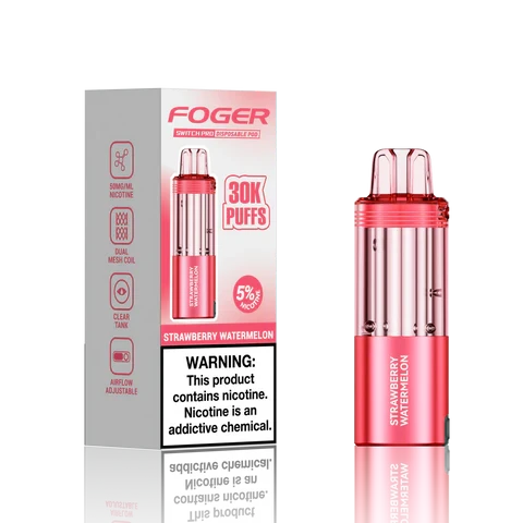 Strawberry Watermelon - Foger Switch Pro 30K Pod | Foger US