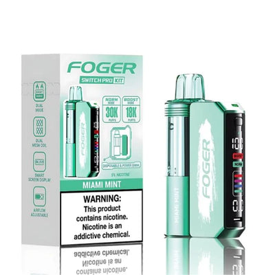 Miami Mint - Foger Switch Pro 30K Kit | Foger US