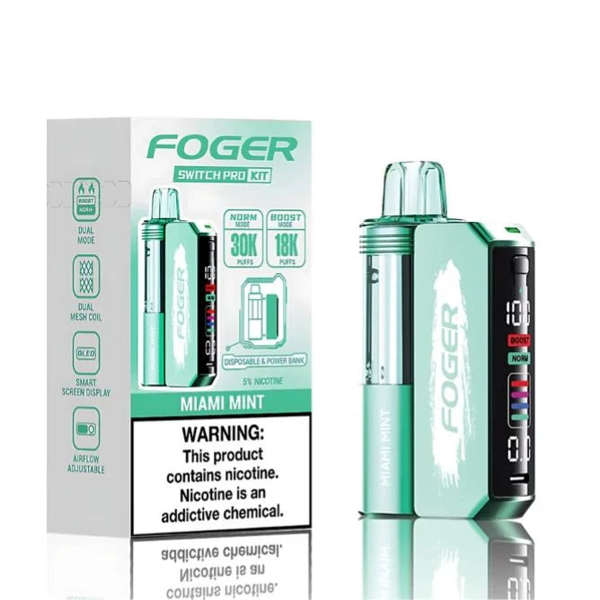 Miami Mint - Foger Switch Pro 30K Kit | Foger US