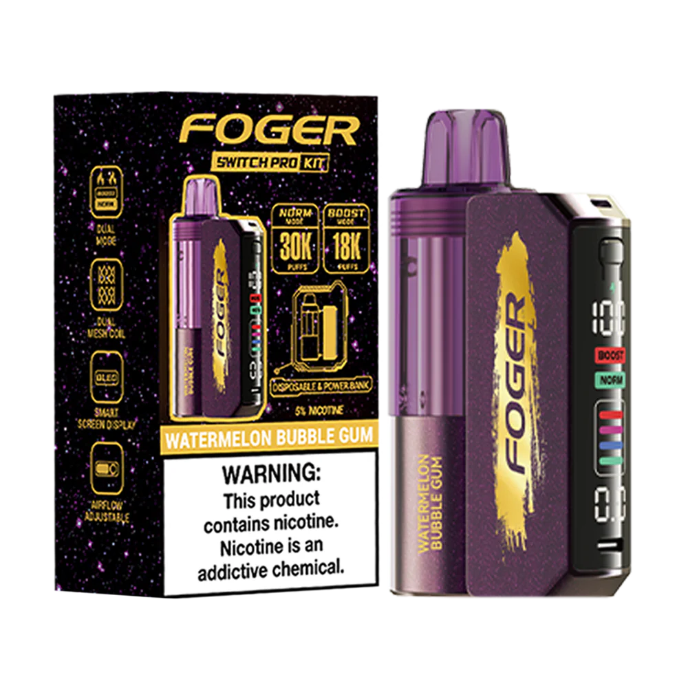 Watermelon Bubble Gum - Foger Switch Pro 30K Kit | Foger US