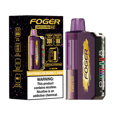Watermelon Bubble Gum - Foger Switch Pro 30K Kit | Foger US