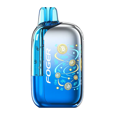 Blue Razz Ice Disposable Vape - Foger Bit 35k
