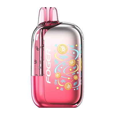 Strawberry Burst Disposable Vape - Foger Bit 35k