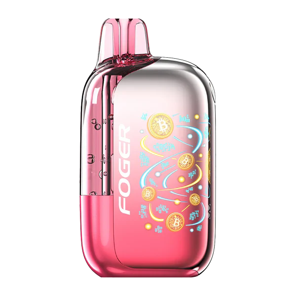 Strawberry Burst Disposable Vape - Foger Bit 35k