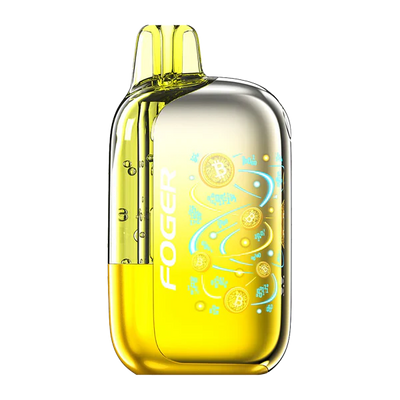 Banana Taffy Freeze Disposable Vape - Foger Bit 35k