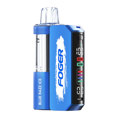 Blue Razz Ice Disposable Vape - Foger Switch Pro 30K Kit