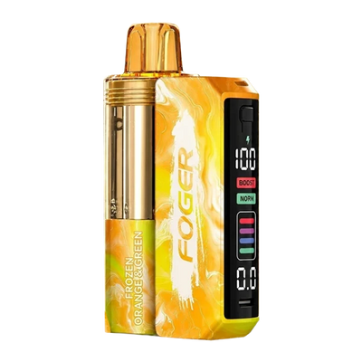 Frozen Orange Green - Foger Switch Pro 30K Kit | Foger US