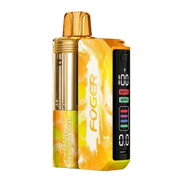 Frozen Orange Green - Foger Switch Pro 30K Kit | Foger US