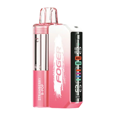Strawberry B-Burst Foger Switch Pro 30K Kit disposable vape 