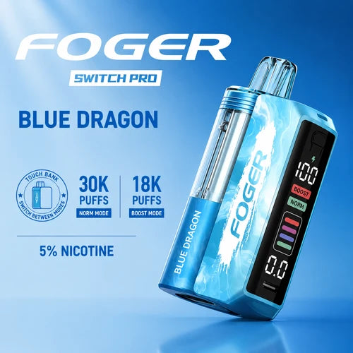 Blue Dragon - Foger Switch Pro 30K Kit | Foger US
