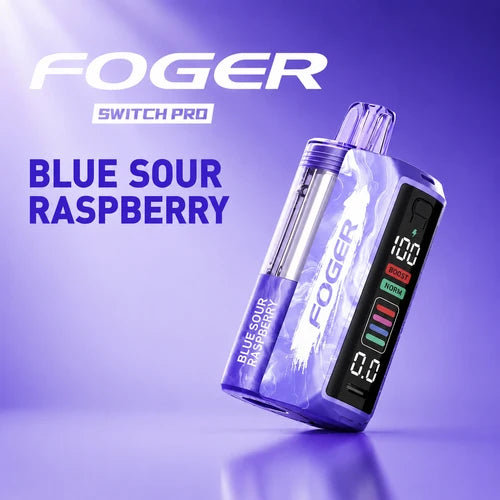 Blue Sour Raspberry - Foger Switch Pro 30K Kit | Foger US