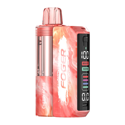 Cherry Bomb Disposable Vape - Foger Switch Pro 30K Kit 