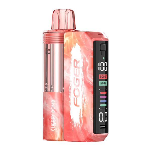 Cherry Bomb Disposable Vape - Foger Switch Pro 30K Kit 