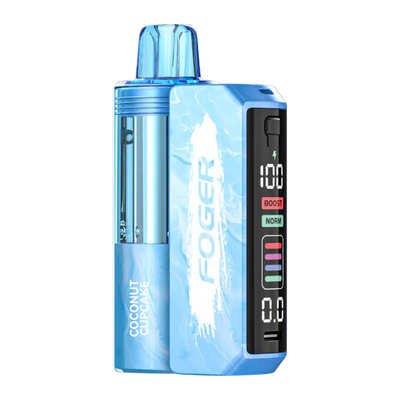 Coconut Cupcake Disposable Vape - Foger Switch Pro 30K Kit 