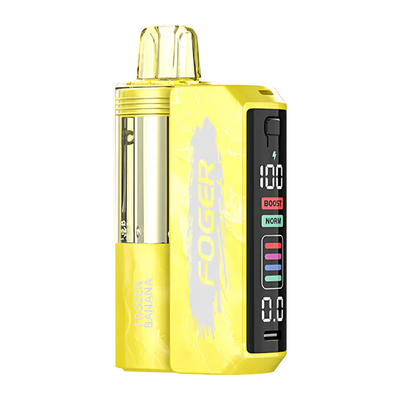Frozen Banana Disposable Vape - Foger Switch Pro 30K Kit 
