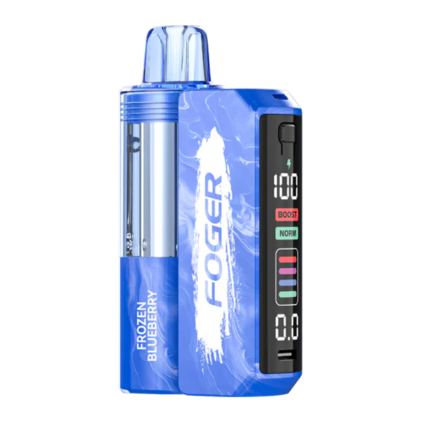 Frozen Blueberry Disposable Vape - Foger Switch Pro 30K Kit 