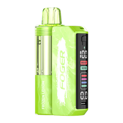 Frozen Lemon Disposable Vape - Foger Switch Pro 30K Kit 