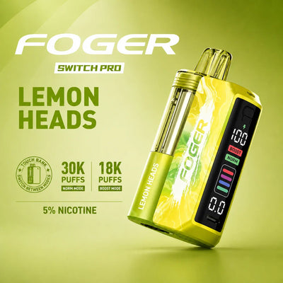 Lemon Heads - Foger Switch Pro 30K Kit  | Foger US