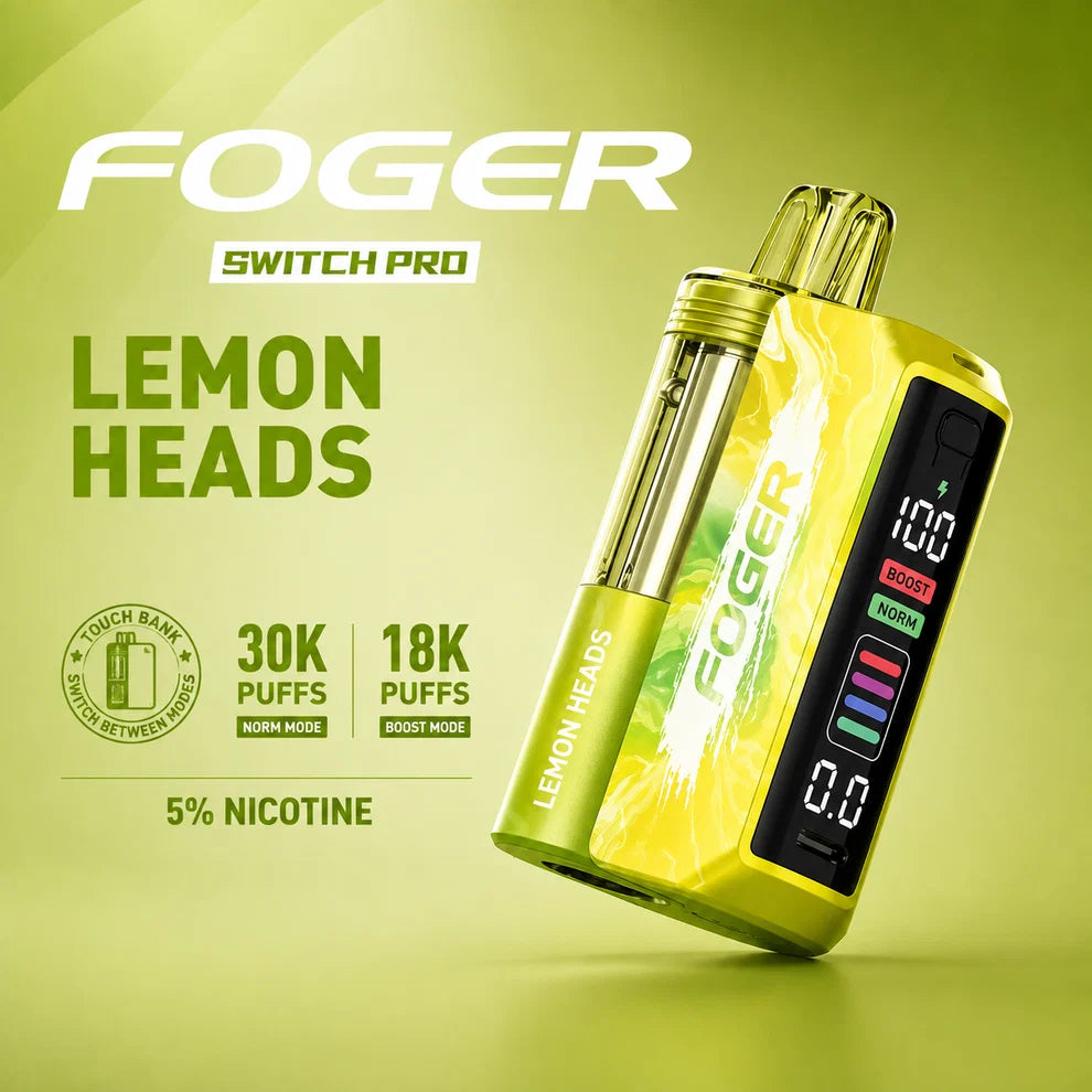 Lemon Heads - Foger Switch Pro 30K Kit  | Foger US