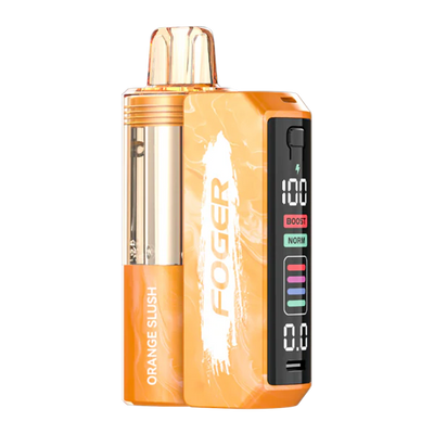 Orange Slush Disposable Vape - Foger Switch Pro 30K Kit 