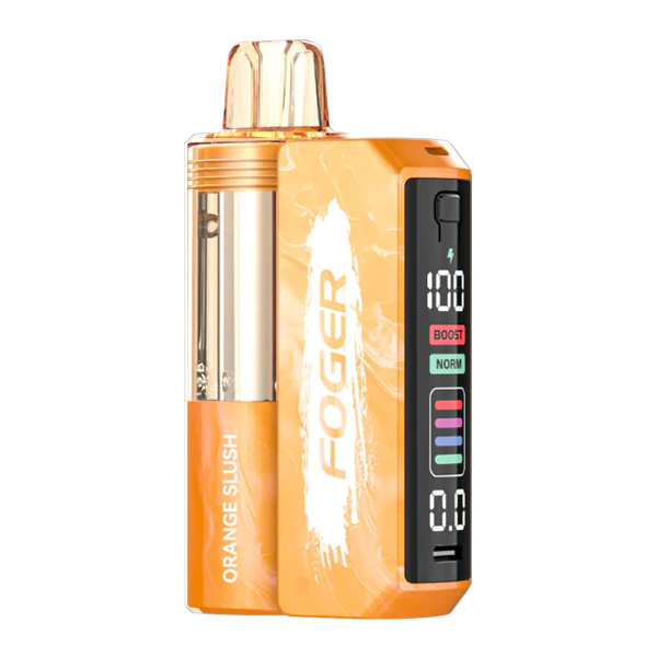 Orange Slush Disposable Vape - Foger Switch Pro 30K Kit 