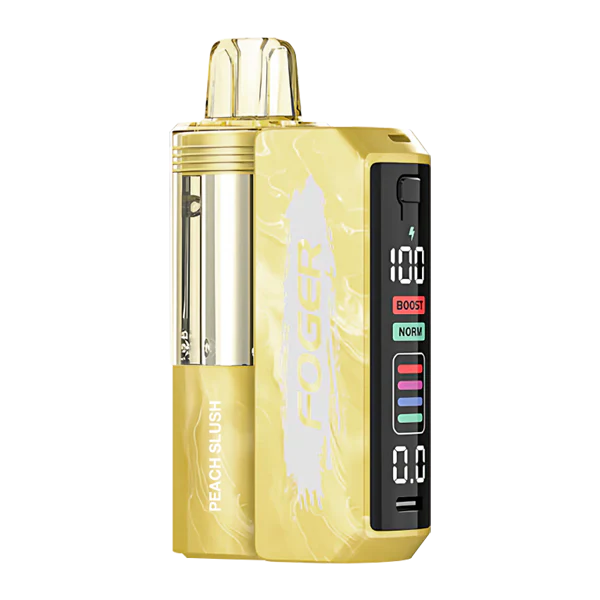 Peach Slush Disposable Vape - Foger Switch Pro 30K Kit 