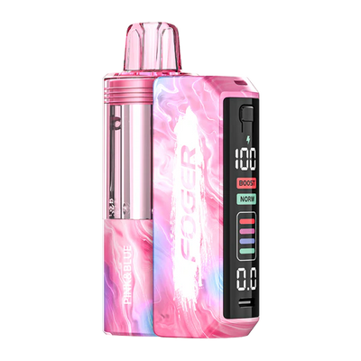 Pink & Blue Disposable Vape - Foger Switch Pro 30K Kit 