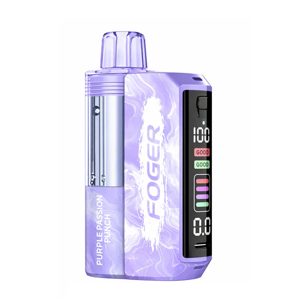 Purple Passion Punch Disposable Vape - Foger Switch Pro 30K Kit 