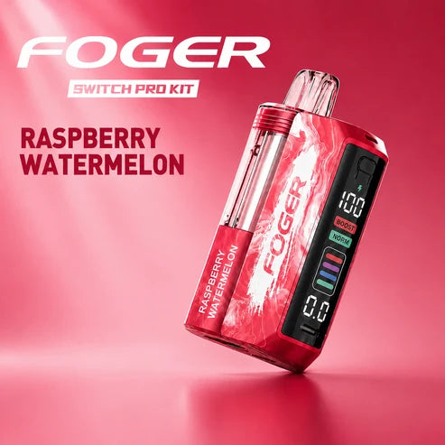 Raspberry Watermelon - Foger Switch Pro 30K Kit | Foger US