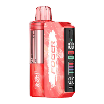 Red Velvet Cupcake Disposable Vape - Foger Switch Pro 30K Kit 