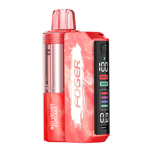 Red Velvet Cupcake Disposable Vape - Foger Switch Pro 30K Kit 