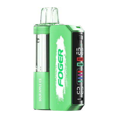 Sour Apple Ice Disposable Vape - Foger Switch Pro 30K Kit 