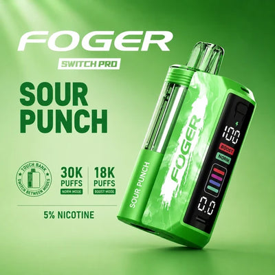 Sour Punch - Foger Switch Pro 30K Kit | Foger US