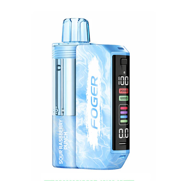 Sour Raspberry Punch Disposable Vape - Foger Switch Pro 30K Kit 
