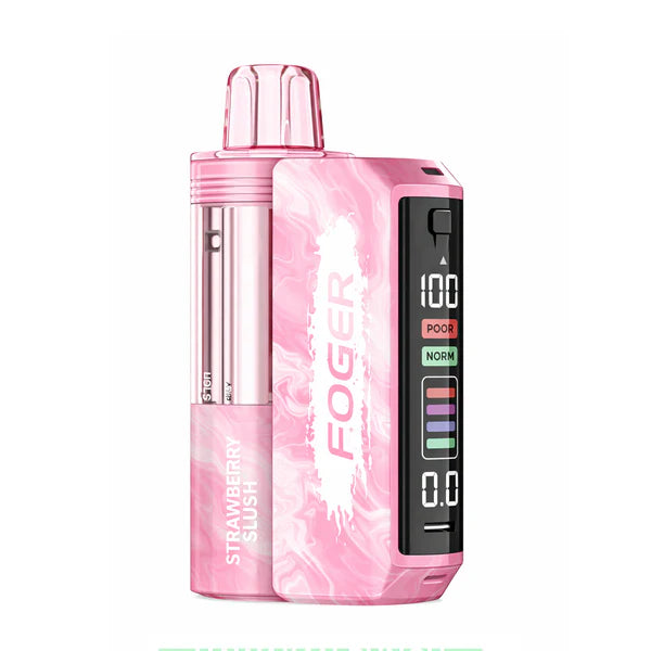 Strawberry Slush Disposable Vape - Foger Switch Pro 30K Kit 