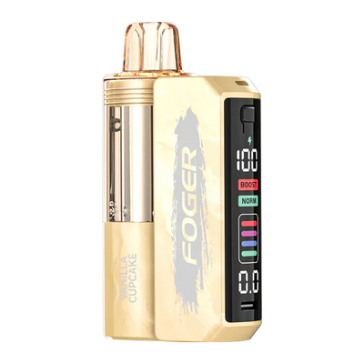 Vanilla Cupcake Disposable Vape - Foger Switch Pro 30K Kit 