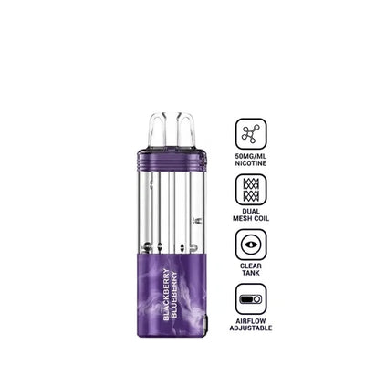 Blackberry Blueberry - Foger Switch Pro 30K Pod | Foger US